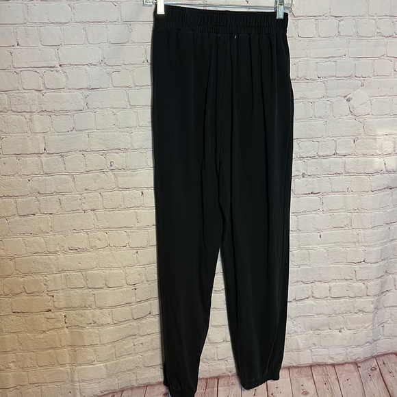 12TH TRIBE elastic waist pull on joggers pants Small/Medium - Picture 3 of 6